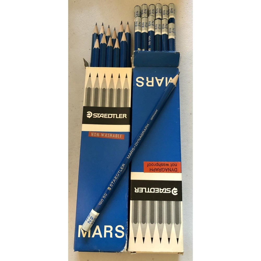 Staedtler Mars Dynagraph 100 50 N2 Pencils 24 German pencils
